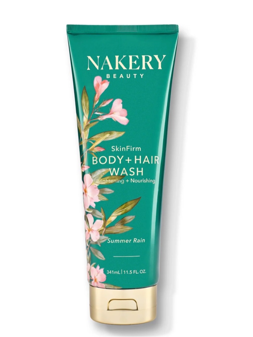 Nakery Beauty SkinFirm Body + Hair Wash – Summer Rain
